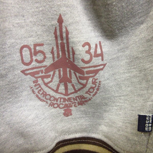 ◯ROCA WEAR ロカウェア◇パーカー スウェット ジップアップ 裏起毛 