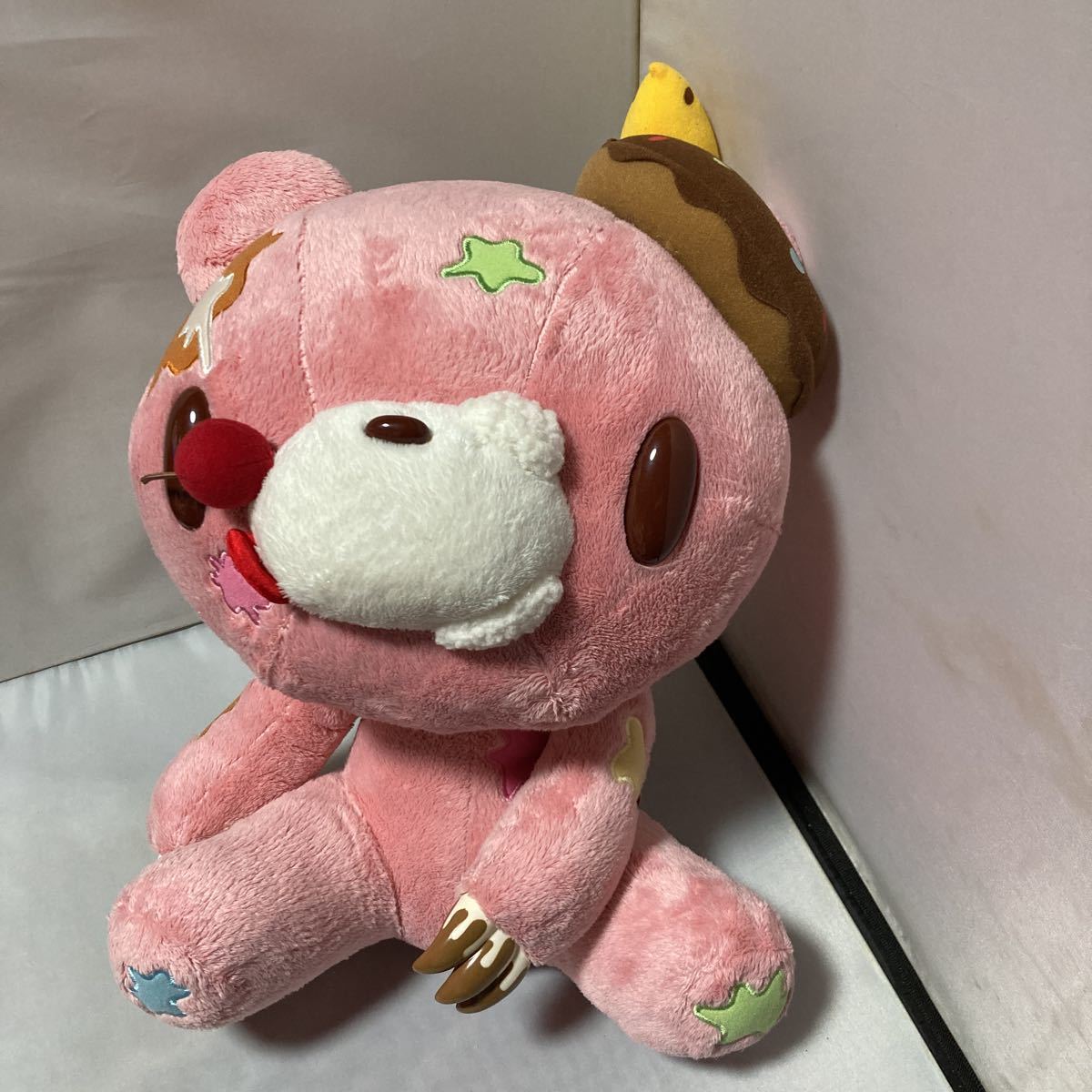 グルーミー 一番くじ いたずらぐまのグルーミー A賞ジャンボぬいぐるみ