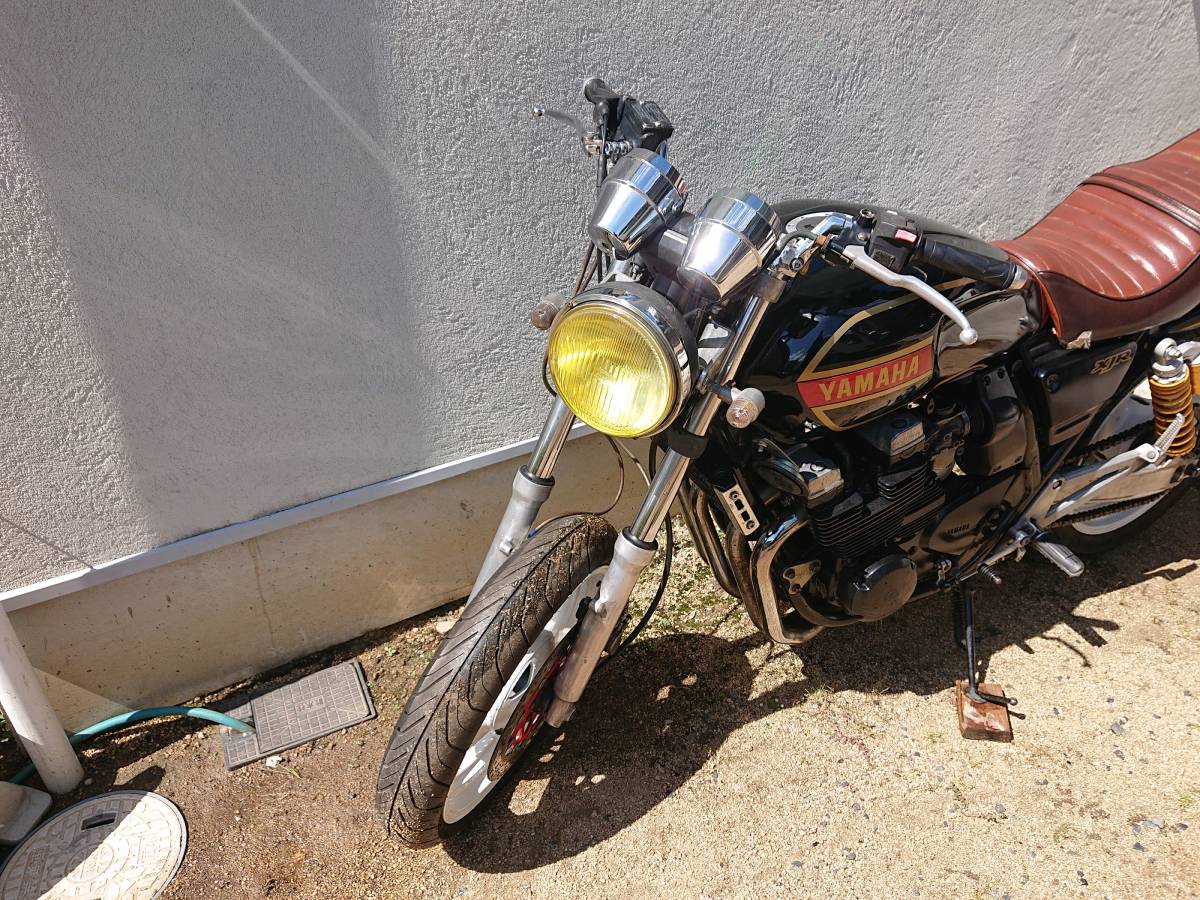 XJR400 4HM タンク ベースに