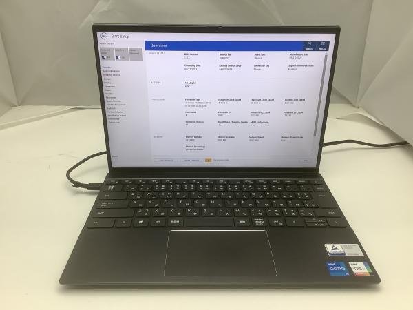 ジャンク!DELL Vostro 13 5310○Core i5 11300H 3.1G 8G 256G SSD 