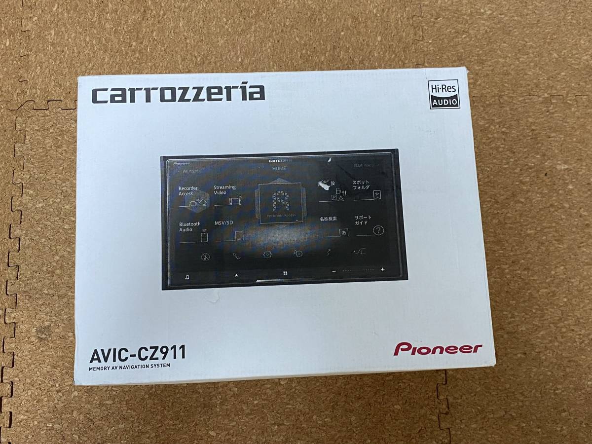 サイバーナビ カーナビ AVIC-CZ911-DC AVIC-CZ911 カロッツェリア 