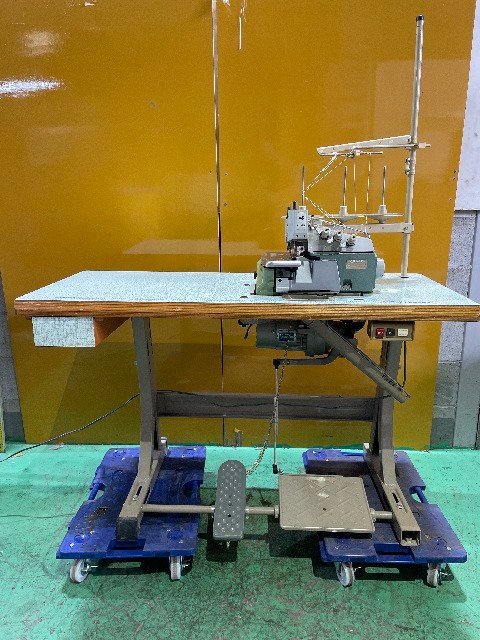 1円スタート！】PEGASUS ペガサス 工業用ミシン L152-01 ロックミシン 