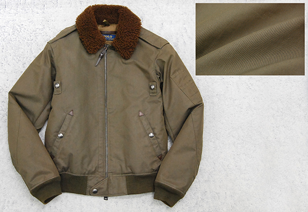 定価￥119,900 美品 ポロ ラルフローレン Polo Ralph Lauren「B-15型 