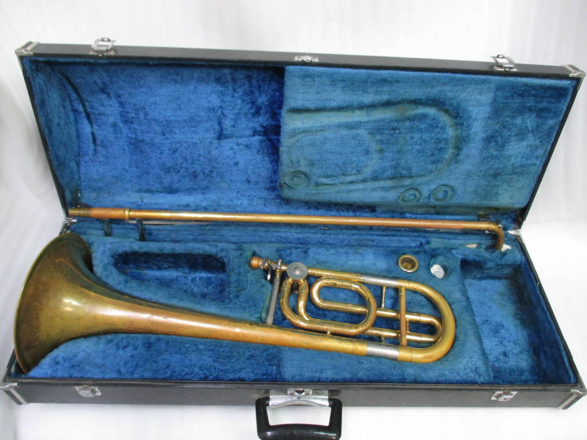 YBL-322 トロンボーン ヤマハ | YAMAHA Trombone の落札相場 (楽器