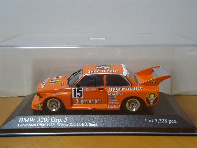 ☆MINICHAMPS ミニチャンプス 1/43 BMW 320i Grp.5 Eifelrennen DRM