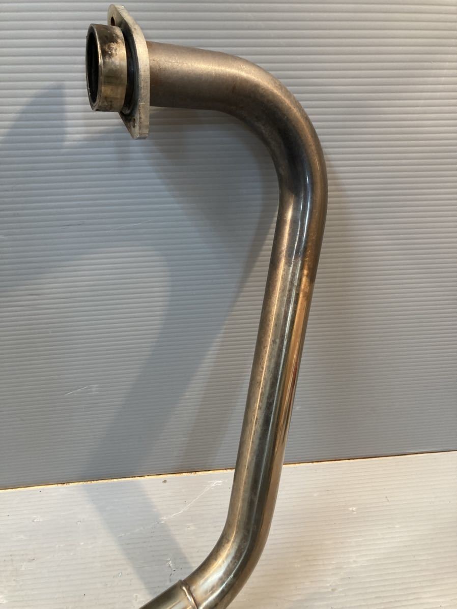 YAMAHA tw200 dg07j 2jl スーパートラップマフラー スパトラ　社外マフラー 