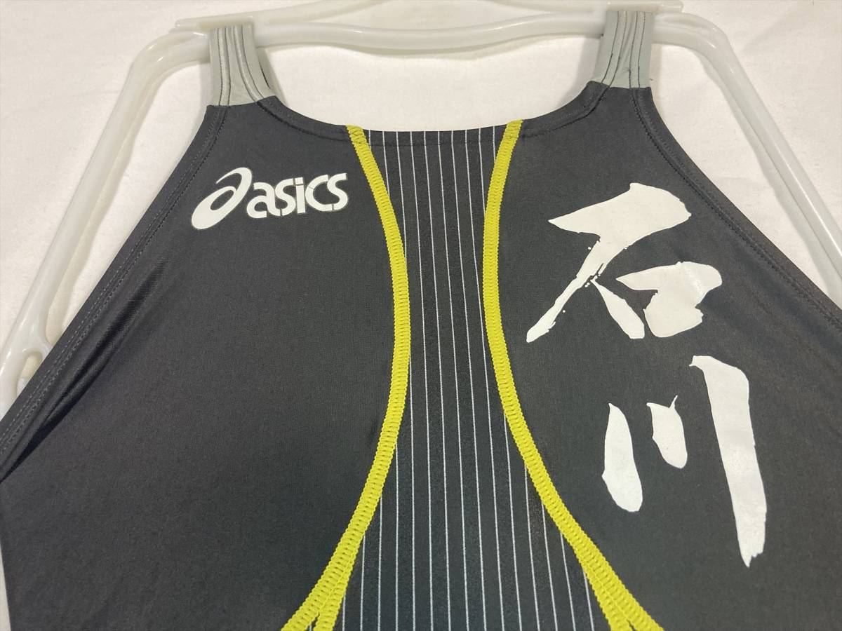 asics アシックス 競泳水着 サイズ：M ロングスパッツタイプ 