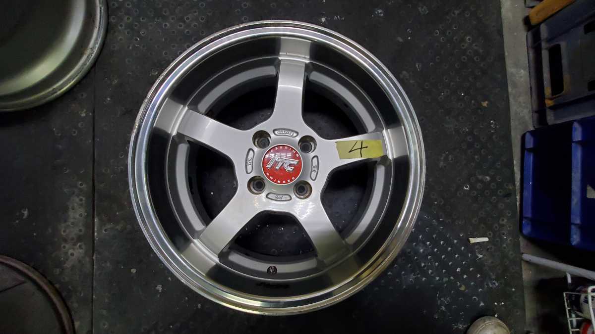 RAYS ITC-SPORT SEBRING レイズ セブリング 16インチ 4本 7J4HPCD100+ 