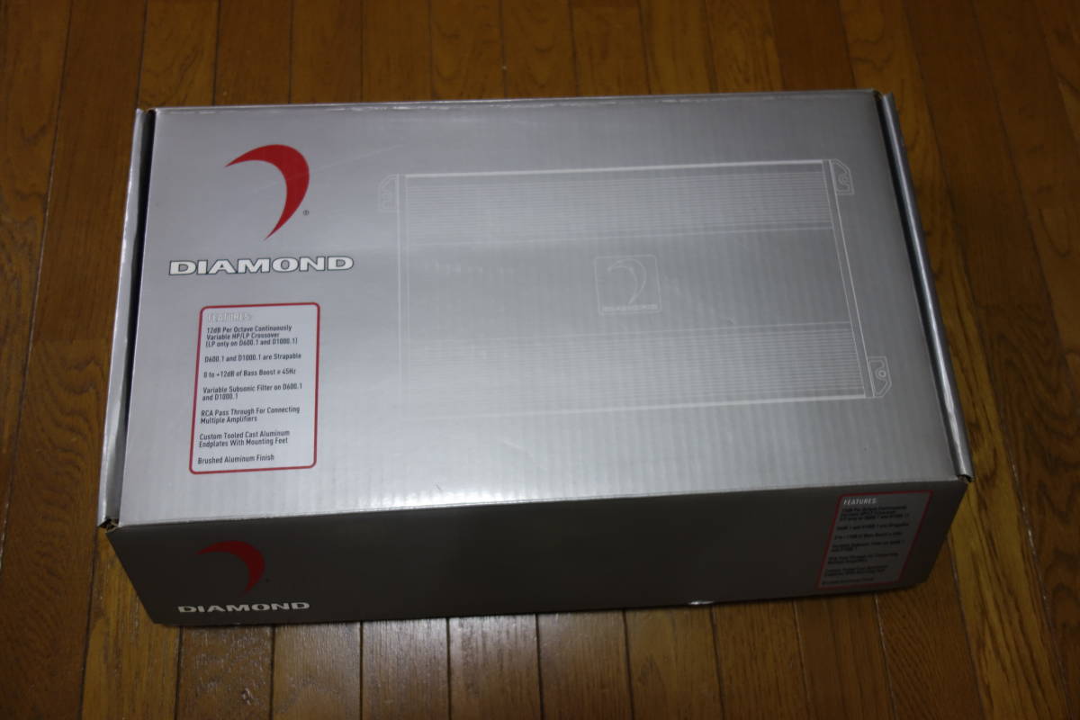 DIAMOND AUDIO D600 4 ダイヤモンドオーディオ 