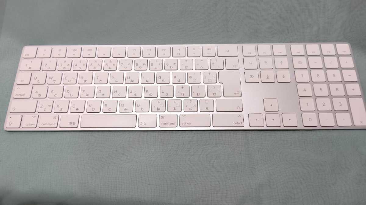 Magic Apple Keyboard A1843 テンキー付き keyboard JIS 良品Apple 
