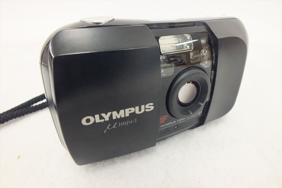 品質保証，格安 OLYMPUS オリンパス &mu; mju: コンパクトカメラ 35mm 1:3.5 現状品 221009B2370(コンパクトカメラ)｜売買されたオークション情報、yahooの商品情報をアーカイブ公開 - オークファン コンパクトカメラ