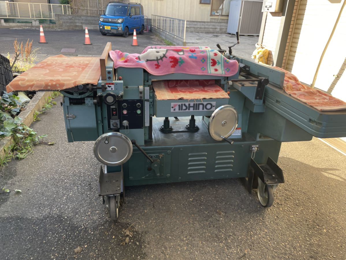 （新潟発）西野木工万能機　SA-280型 木工機　動作確認済み　