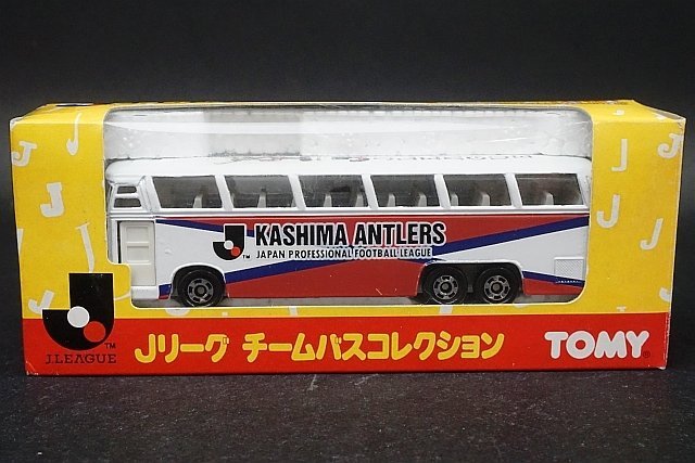 TOMICA トミカ Jリーグ チームバスコレクション 名古屋グランパス