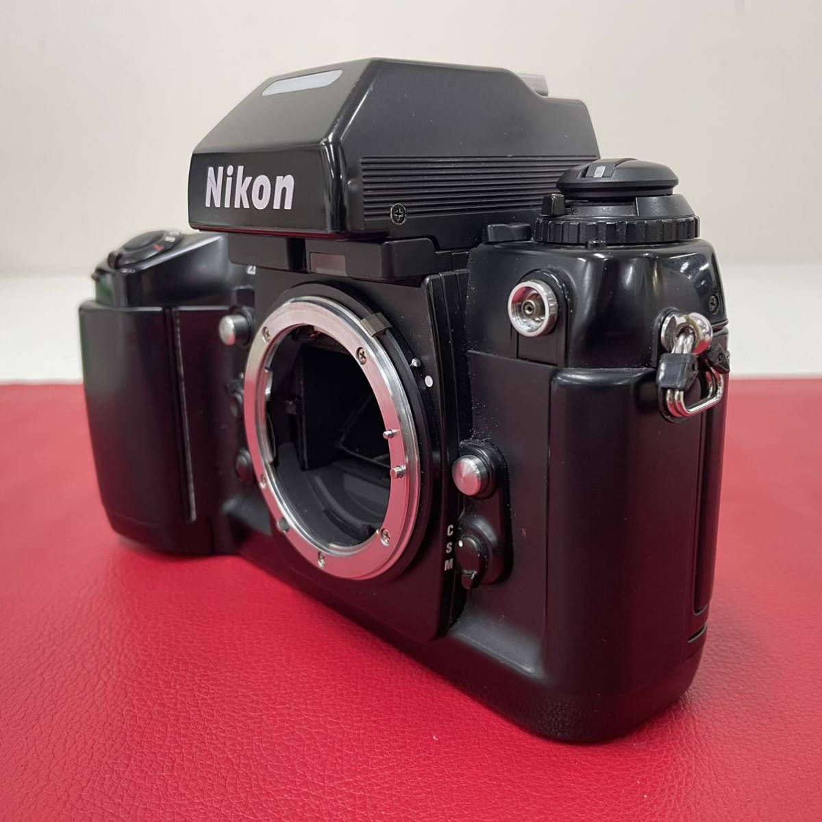 純正売上 ☆A Nikon F4 ボディ フィルムカメラ ジャンク品 ニコン
