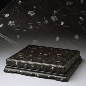 螺鈿 文箱のYahoo!オークション(旧ヤフオク!)の相場・価格を見る