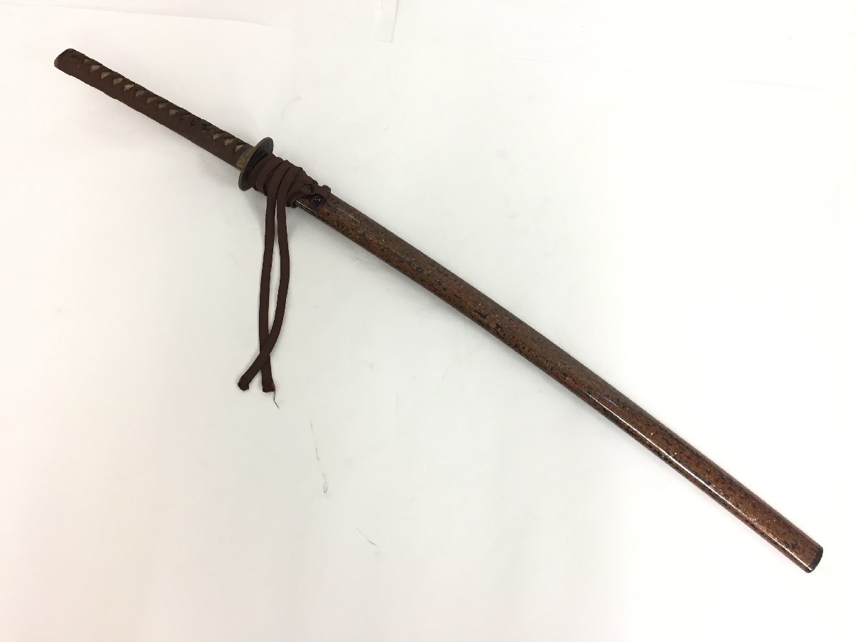 模造刀 竹モチーフ 鑑賞用 約105㎝ 中古【sm1005053】 【公式通販】