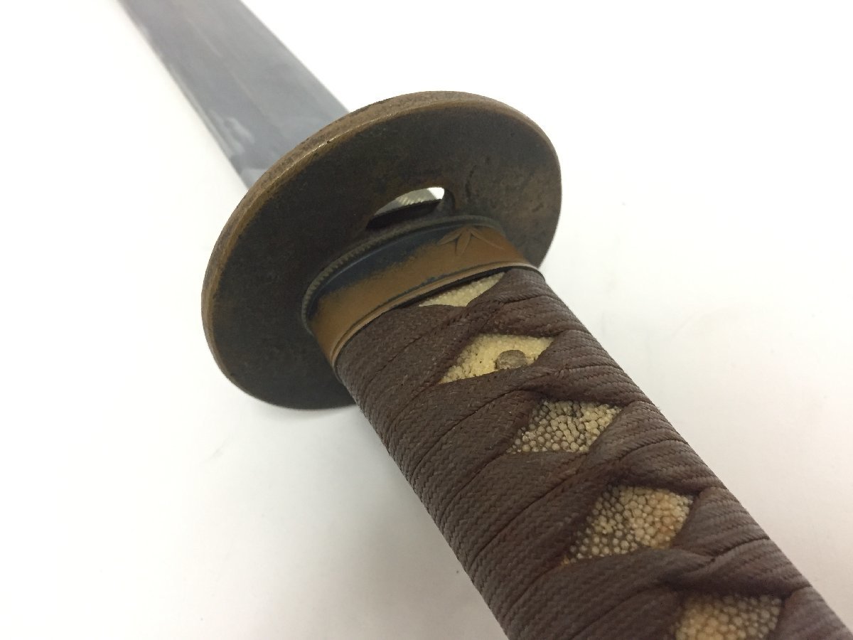 模造刀 竹モチーフ 鑑賞用 約105㎝ 中古【sm1005053】 【公式通販】