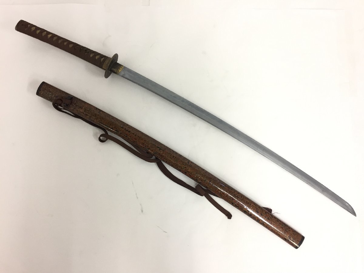 模造刀 竹モチーフ 鑑賞用 約105㎝ 中古【sm1005053】 【公式通販】