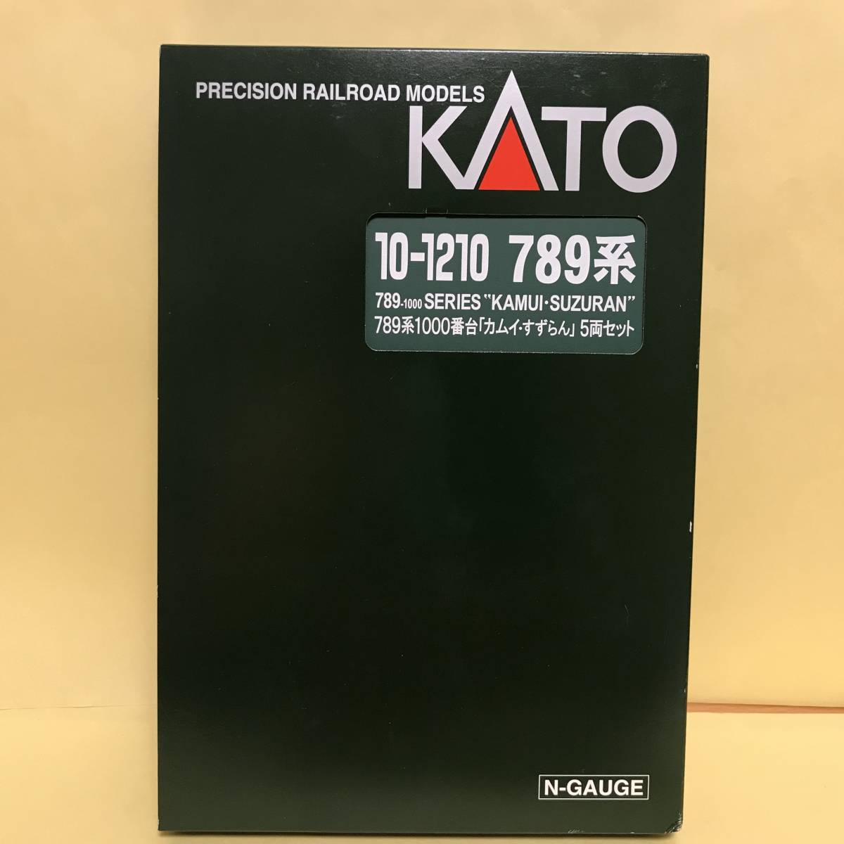 ☆KATO 10-1210 789系1000番台「カムイ・すずらん」セット 未使用に近い新