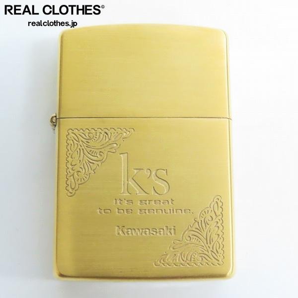 Kawasaki Zippoライター 未使用 カワサキ Kawasaki - ZIPPO K's ジッポー | の (ライター) kawasaki