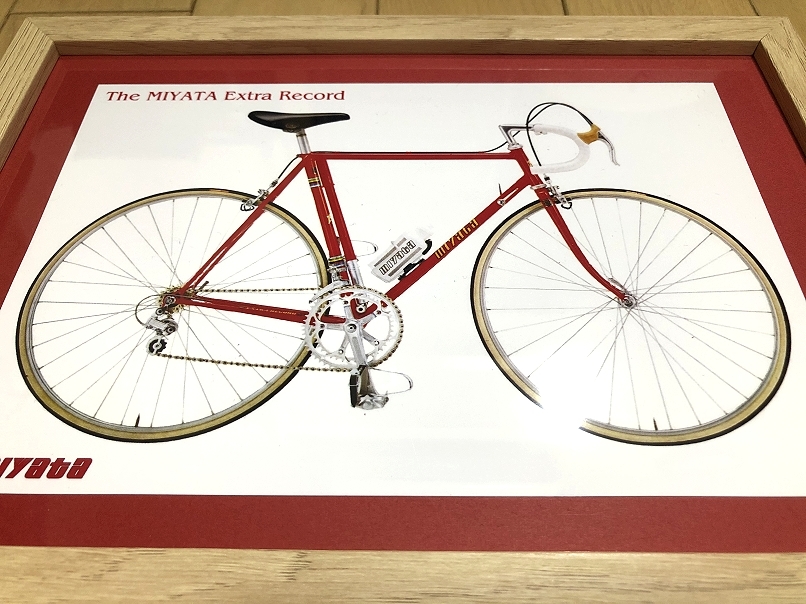 自転車のポートレート 宮田 ザ ミヤタ The Miyata エクストラレコード 