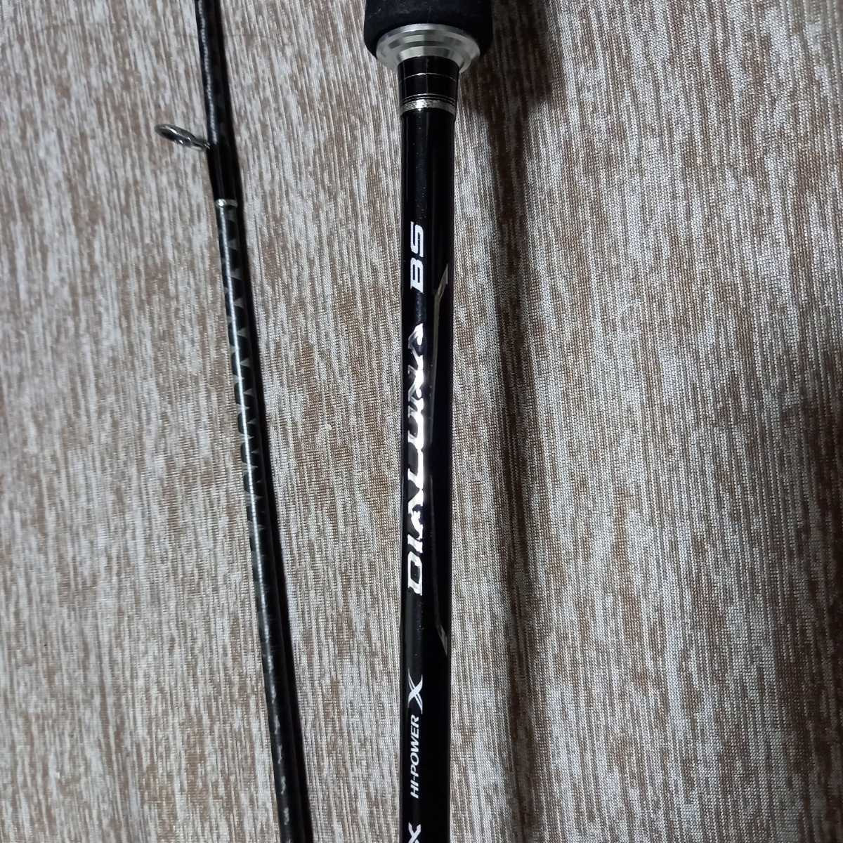 シマノディアルーナボートシーバスS710MH シマノ S710MH ディアルーナ