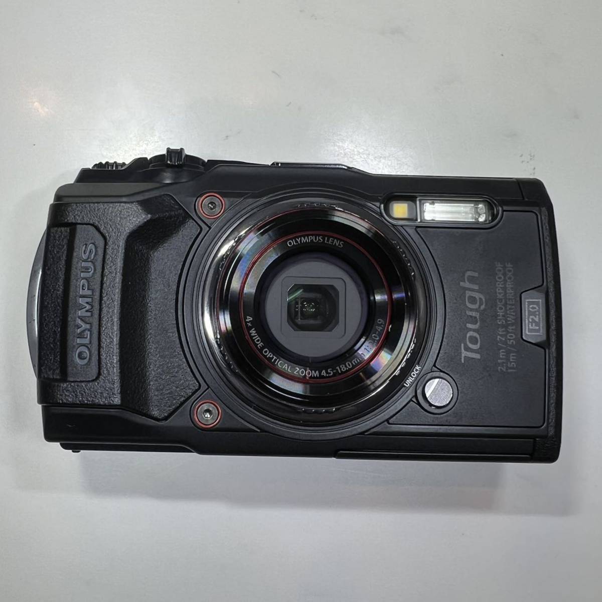 開封済、未使用品 】OLYMPUS Tough TG-6 TOUGHT コンパクトデジタル 