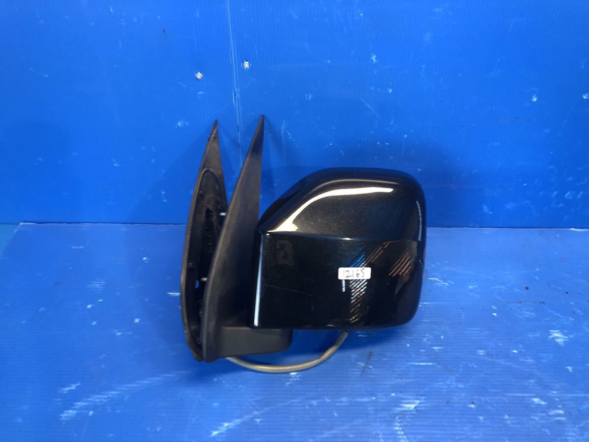 (12165) ダイハツ アトレー　S321/S331 左ドアミラー カラー番号X07 5ピン　送料1380円(北海道・沖縄お問い合わせに)