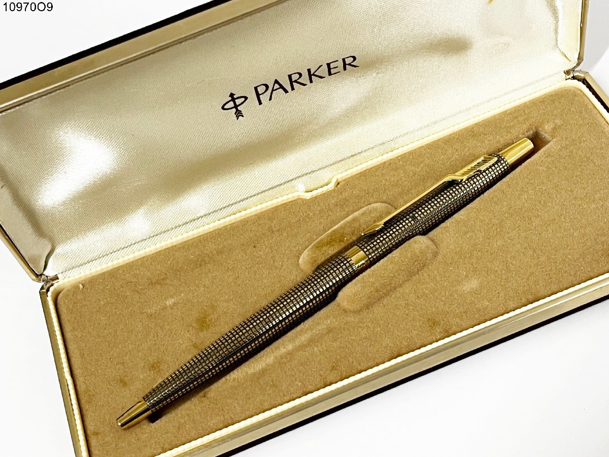 文房具・事務用品 も*う様 PARKER STERLING VERMEIL CAP&BARREL