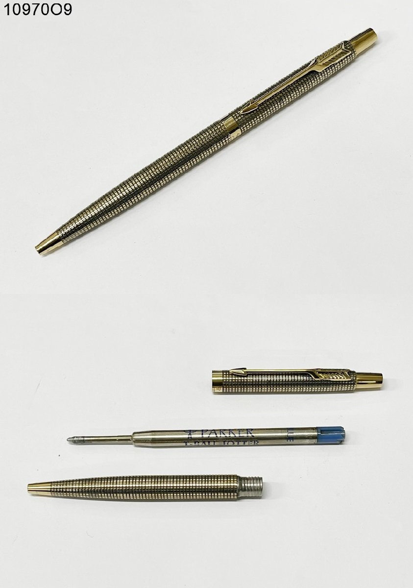 ☆PARKER パーカー STERLING VERMEIL CAP&BARREL スターリング