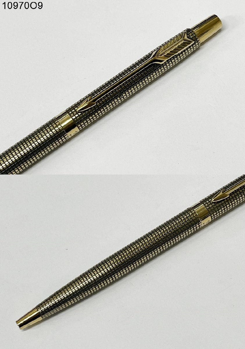 ☆PARKER パーカー STERLING VERMEIL CAP&BARREL スターリング