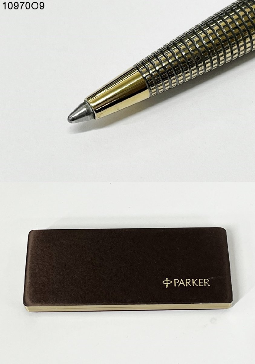 も*う様 PARKER STERLING VERMEIL CAP&BARREL ☆PARKER パーカー STERLING VERMEIL CAP&BARREL スターリング
