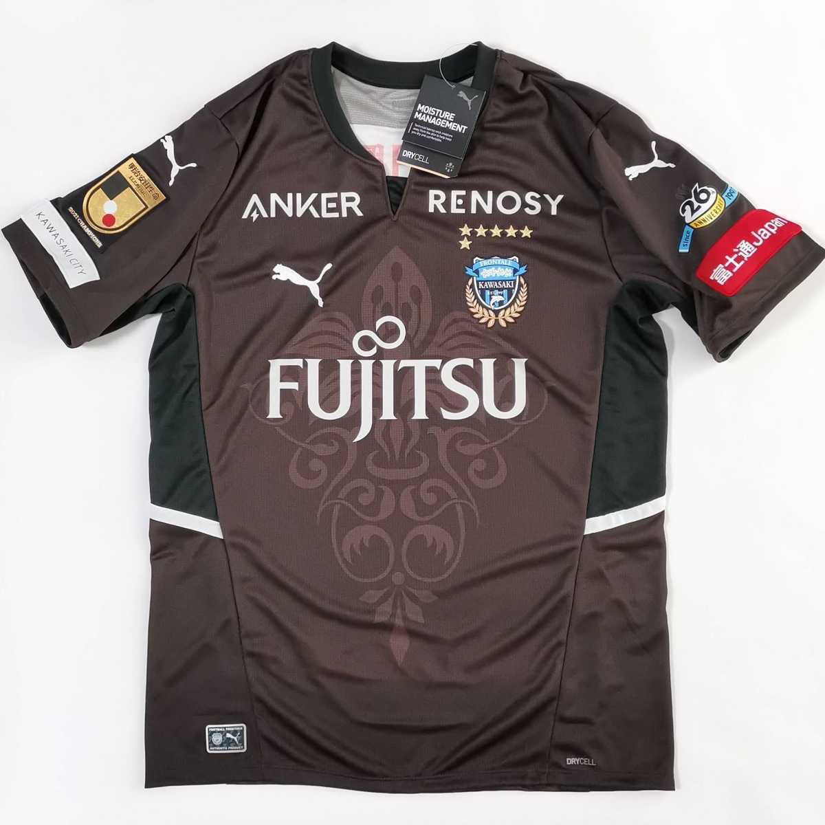 新品，大得価 川崎フロンターレ 2022 リミテッド オーセンティック ユニフォーム 769419-11 PUMA プーマ 国内正規品 3XLサイズ(Jリーグ)｜売買されたオークション情報、yahooの商品情報をアーカイブ公開 - オーク ユニフォーム
