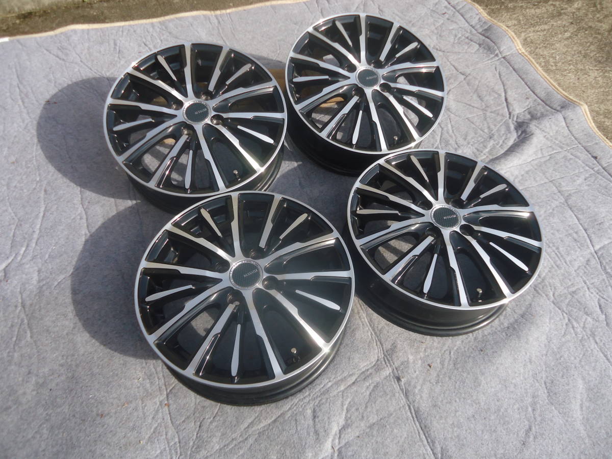 100%新品，大人気 軽カー コンパクトカーにどうぞ ４本セット(社外品)｜売買されたオークション情報、yahooの商品情報をアーカイブ公開 - オークファン 4穴
