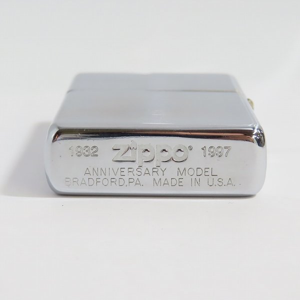 ZIPPO/ジッポー 65th Anniversary MODEL 1932-1997 プレーン/97年製