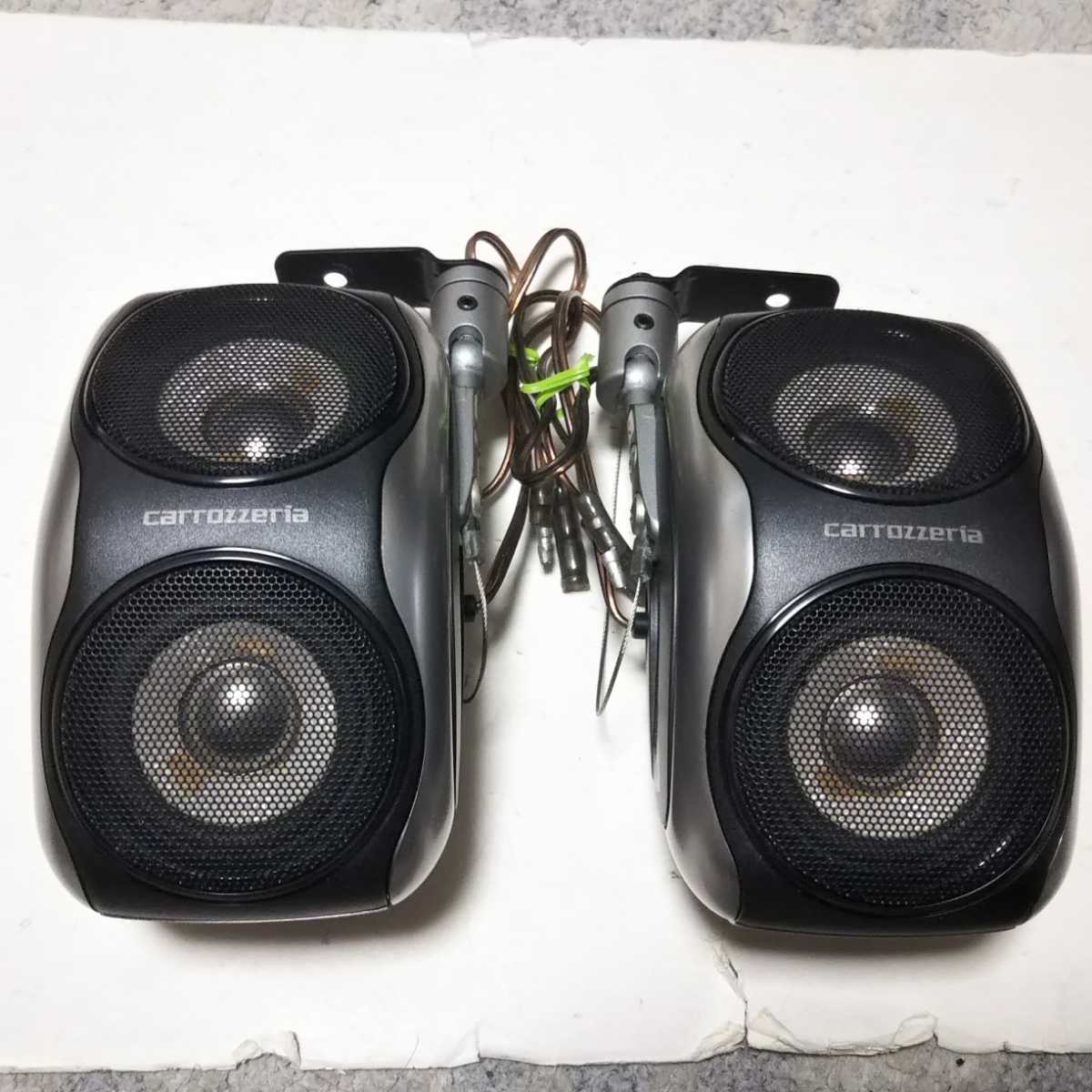 新品，低価 カロッツェリア サテライトスピーカー TS-STX7 中古 動作品