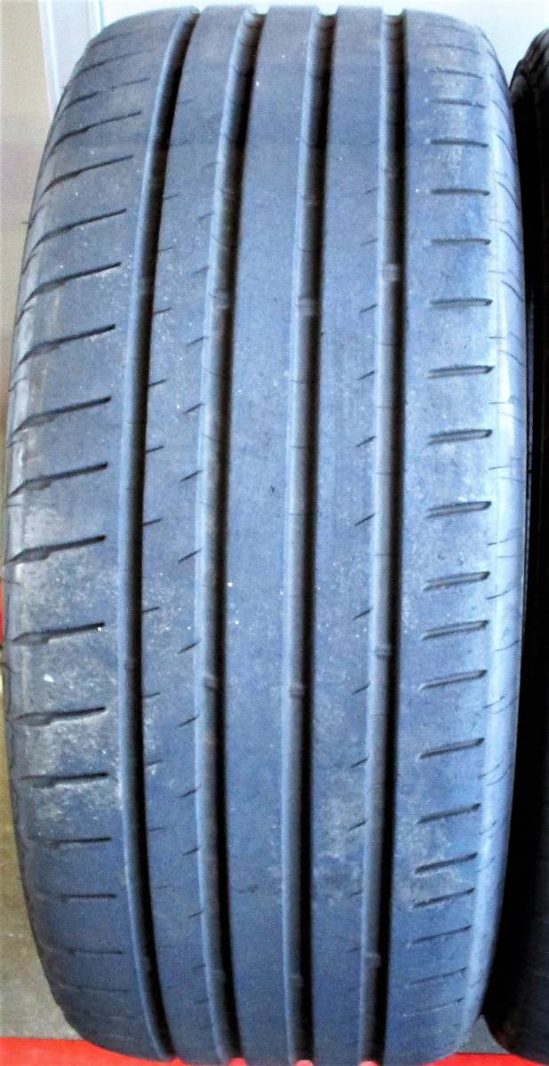245/45R18 2本セット ブリヂストン ポテンザ S007A② 中古 2021年製造