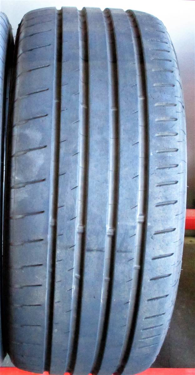 245/45R18 2本セット ブリヂストン ポテンザ S007A② 中古 2021年製造