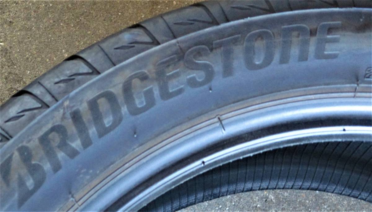 245/45R18 2本セット ブリヂストン ポテンザ S007A② 中古 2021年製造