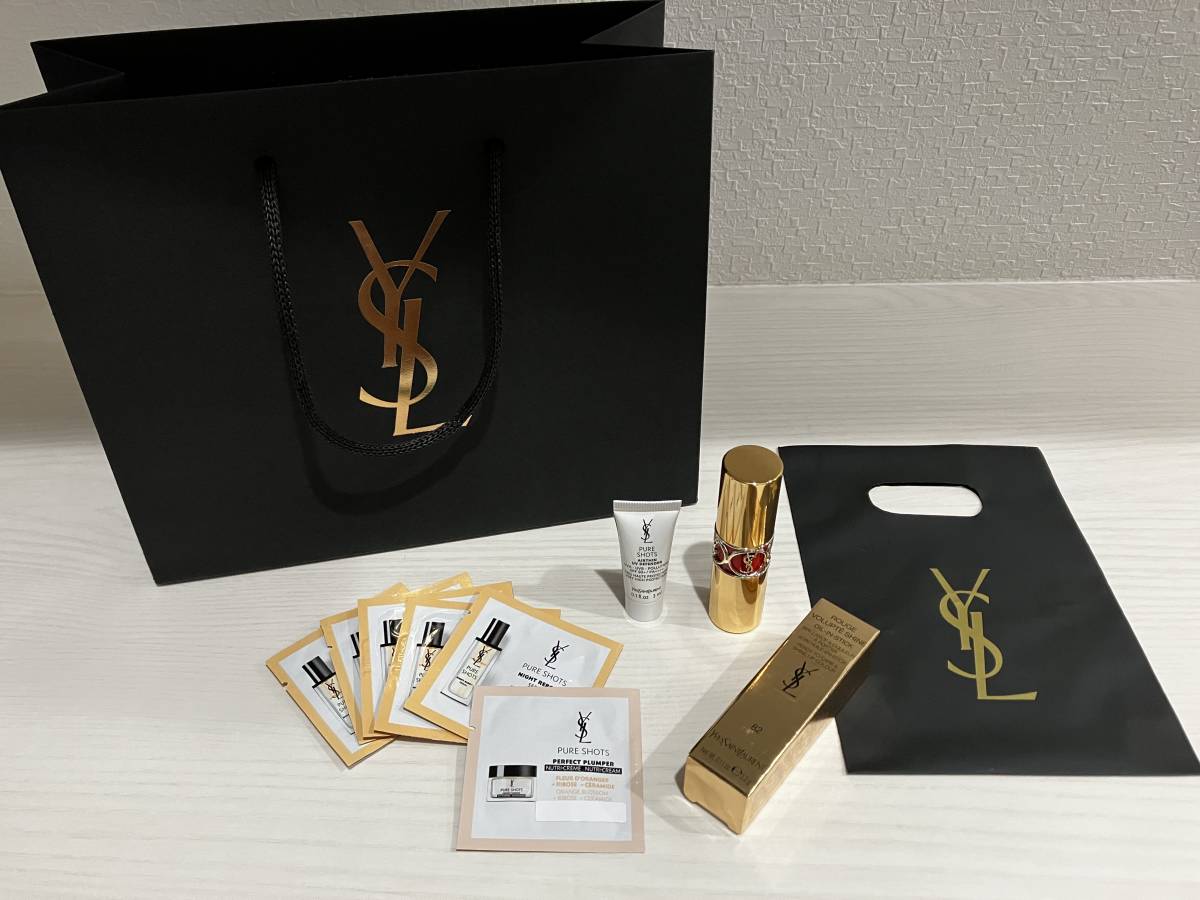 ヴォリュプテ ルージュ シャイン YSL（イヴ・サンローラン）2021夏新作