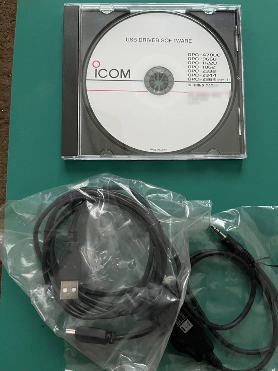 アマチュア無線 ICOM IC-R6 受信機 + OPC-478UC
