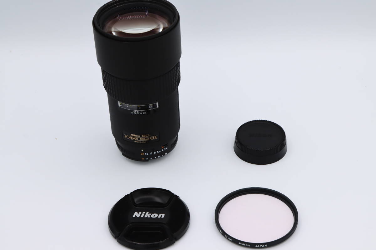Nikon 単焦点レンズ Ai AF Nikkor 180mm f/2.8D IF-ED フルサイズ対応 #