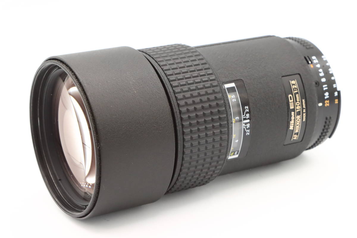 Nikon 単焦点レンズ Ai AF Nikkor 180mm f/2.8D IF-ED フルサイズ対応 #