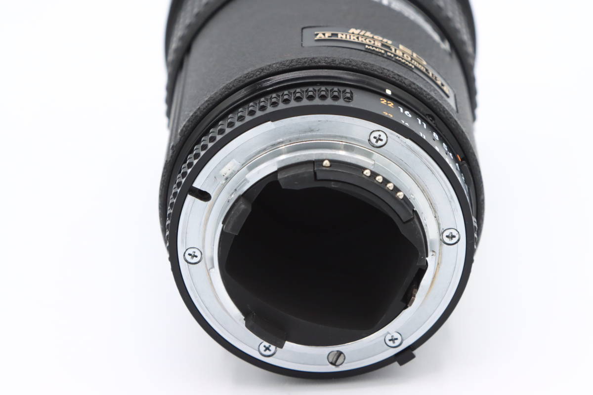 Nikon 単焦点レンズ Ai AF Nikkor 180mm f/2.8D IF-ED フルサイズ対応 #