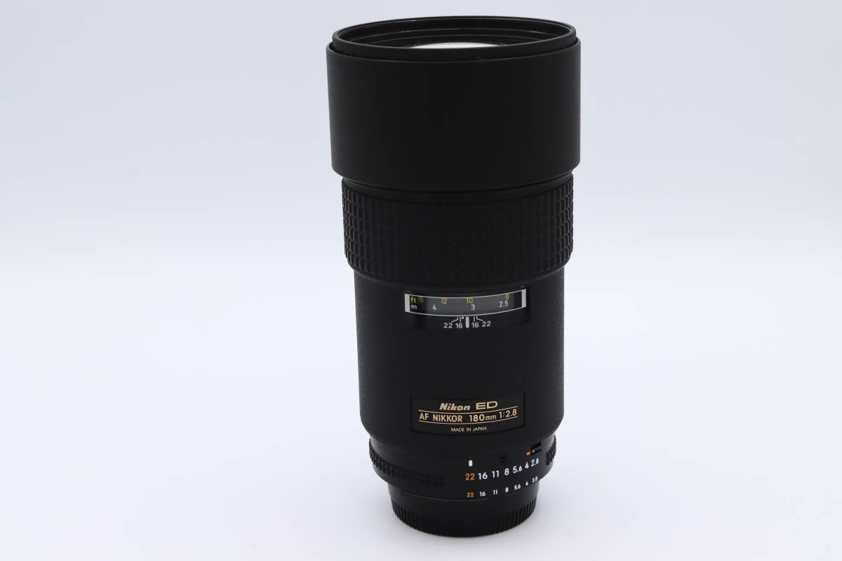 Nikon 単焦点レンズ Ai AF Nikkor 180mm f/2.8D IF-ED フルサイズ対応 #