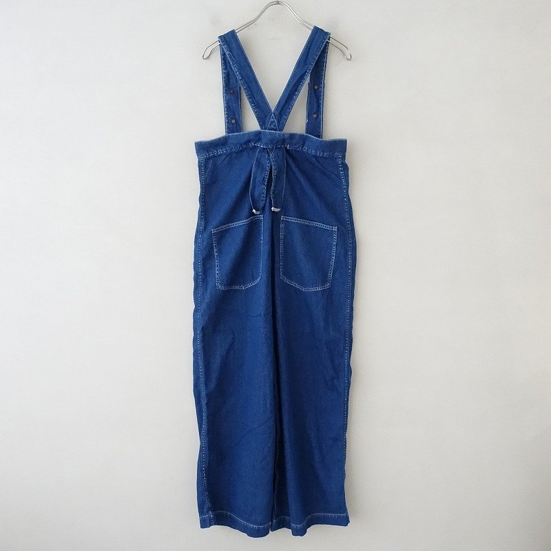 キャピタル サロペット オーバーオール キャピタル KAPITAL *コットンデニムサロペットパンツ*XS