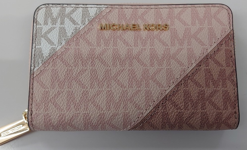 【2026，新作登場】 MICHAEL KORS マイケルコース パスケース 財布 小銭入れ レディース コインケース(女性用)｜売買されたオークション情報、yahooの商品情報をアーカイブ公開 - オークファン 女性用
