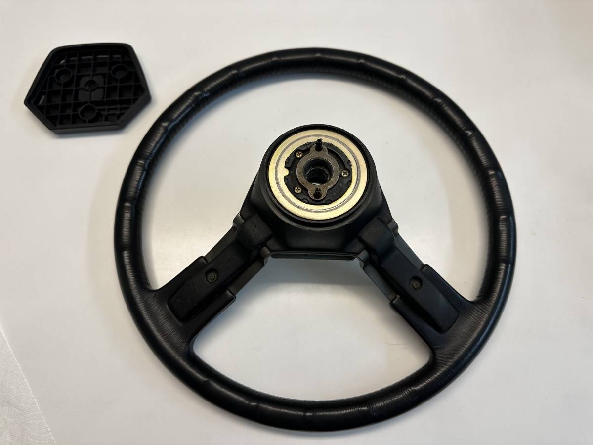 スカイライン ジャパン 後期 GT-ES 純正ハンドル ステアリングホイール