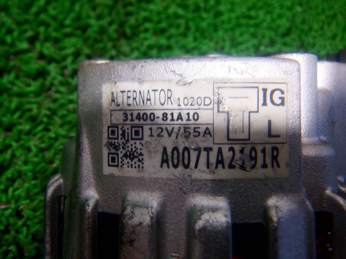 売り切り JB23W ジムニー リビルト品 オルタネーター 04-10-19-338 CL1-2A スリーアール長野