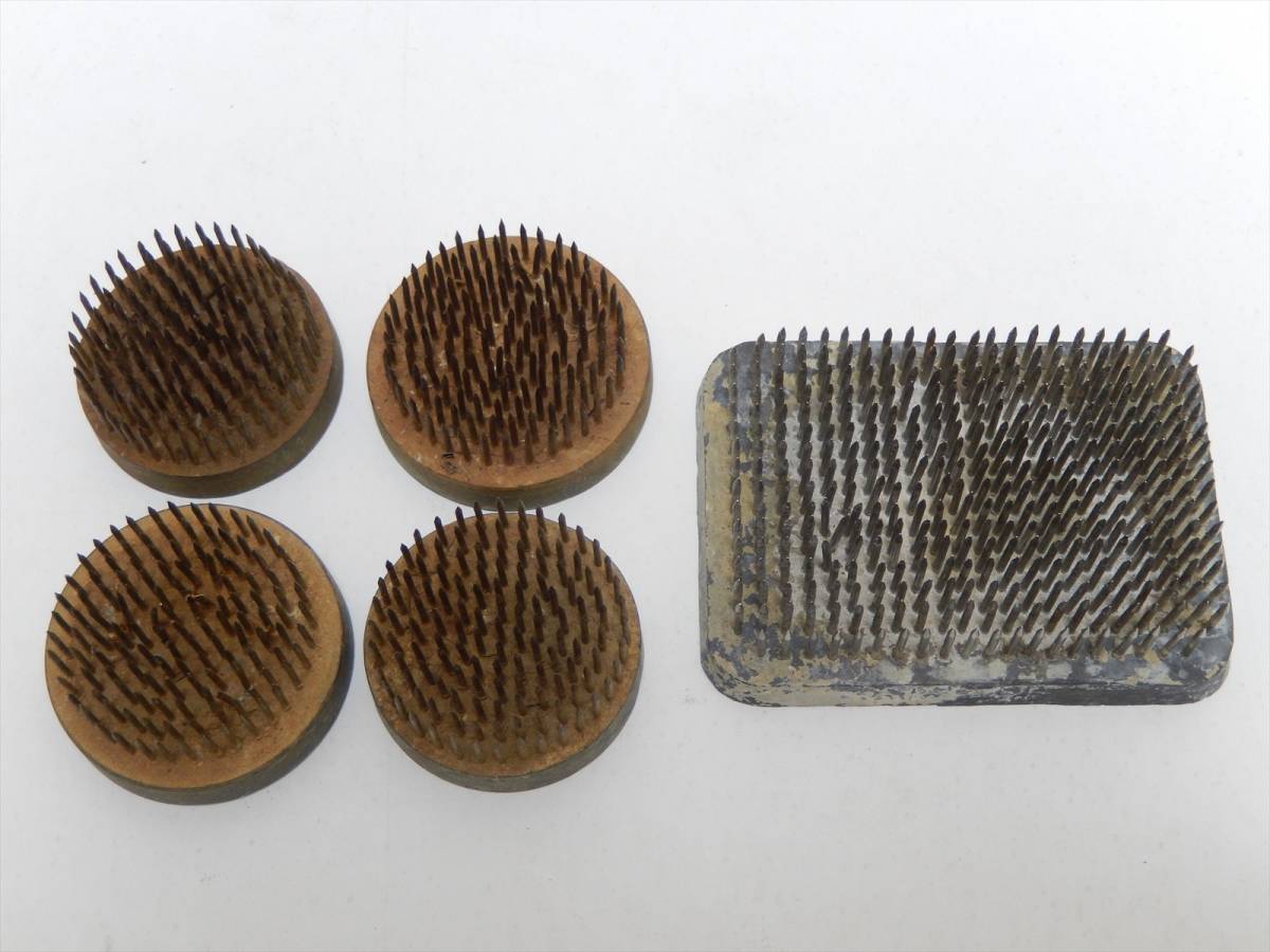 轡 花留め 美品 くつわ 嵯峨御流 轡 花留め 美品 くつわ 嵯峨御流